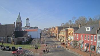 Weather camera view of City of Jonesborough.
