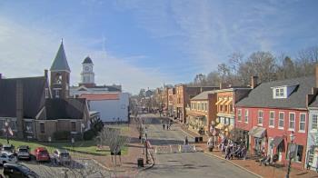 Weather camera view of City of Jonesborough.