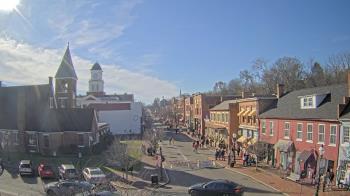 Weather camera view of City of Jonesborough.