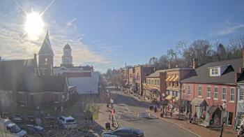 Weather camera view of City of Jonesborough.