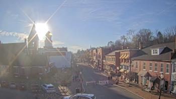 Weather camera view of City of Jonesborough.
