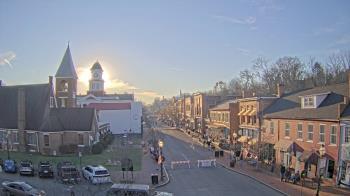Weather camera view of City of Jonesborough.