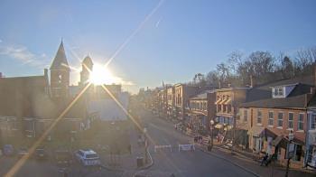 Weather camera view of City of Jonesborough.
