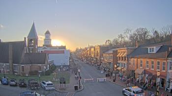 Weather camera view of City of Jonesborough.
