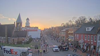 Weather camera view of City of Jonesborough.