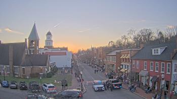 Weather camera view of City of Jonesborough.