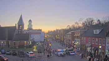 Weather camera view of City of Jonesborough.