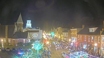 Weather camera view of City of Jonesborough.