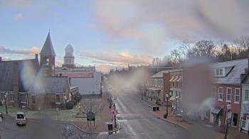 Weather camera view of City of Jonesborough.