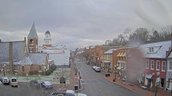 Weather camera view of City of Jonesborough.