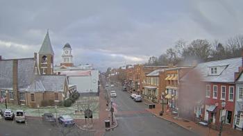 Weather camera view of City of Jonesborough.