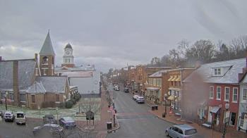 Weather camera view of City of Jonesborough.