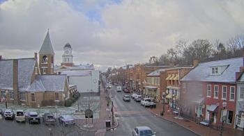 Weather camera view of City of Jonesborough.