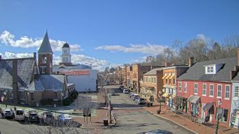 Weather camera view of City of Jonesborough.