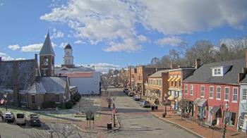 Weather camera view of City of Jonesborough.