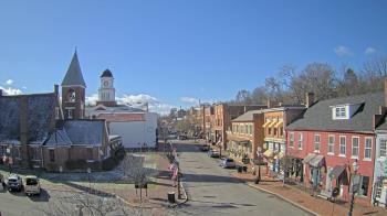 Weather camera view of City of Jonesborough.