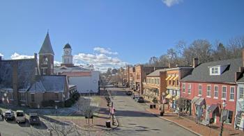 Weather camera view of City of Jonesborough.