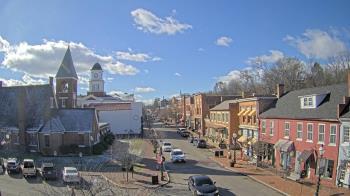 Weather camera view of City of Jonesborough.