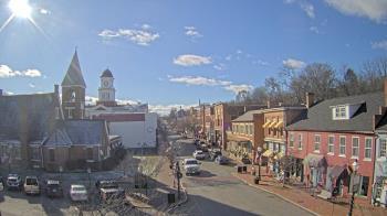 Weather camera view of City of Jonesborough.