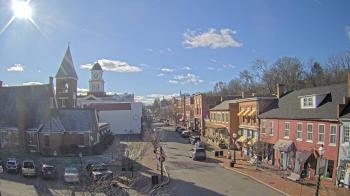 Weather camera view of City of Jonesborough.