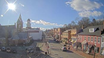 Weather camera view of City of Jonesborough.