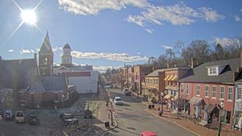 Weather camera view of City of Jonesborough.