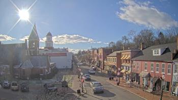 Weather camera view of City of Jonesborough.