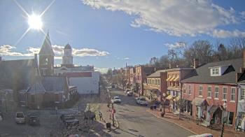 Weather camera view of City of Jonesborough.
