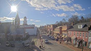 Weather camera view of City of Jonesborough.