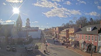 Weather camera view of City of Jonesborough.