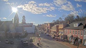 Weather camera view of City of Jonesborough.