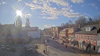 Weather camera view of City of Jonesborough.
