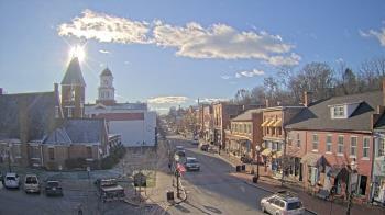 Weather camera view of City of Jonesborough.