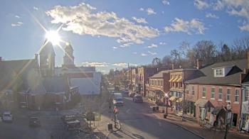 Weather camera view of City of Jonesborough.