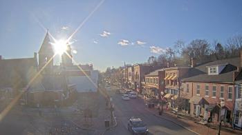 Weather camera view of City of Jonesborough.