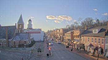 Weather camera view of City of Jonesborough.