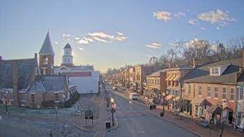 Weather camera view of City of Jonesborough.