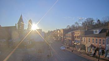 Weather camera view of City of Jonesborough.