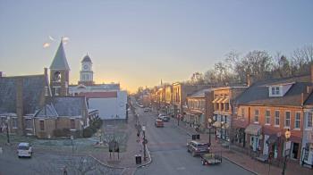 Weather camera view of City of Jonesborough.