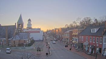 Weather camera view of City of Jonesborough.