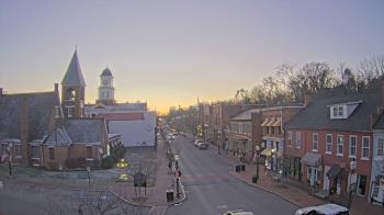 Weather camera view of City of Jonesborough.