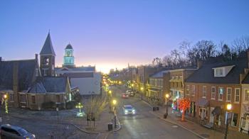 Weather camera view of City of Jonesborough.