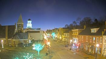 Weather camera view of City of Jonesborough.