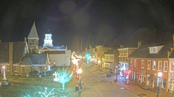 Weather camera view of City of Jonesborough.