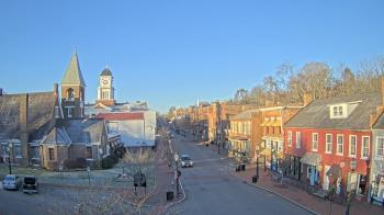 Weather camera view of City of Jonesborough.