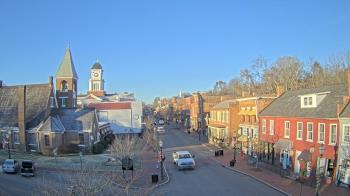 Weather camera view of City of Jonesborough.