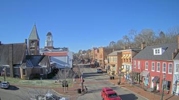 Weather camera view of City of Jonesborough.