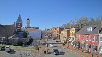 Weather camera view of City of Jonesborough.