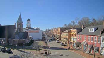 Weather camera view of City of Jonesborough.
