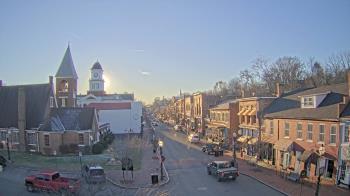 Weather camera view of City of Jonesborough.